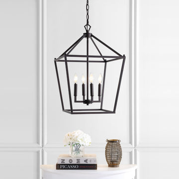 Pagoda Lantern Metal LED Pendant